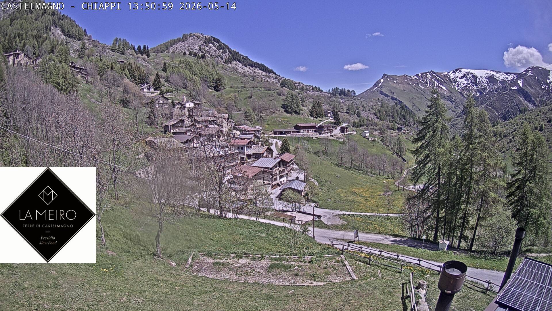 Webcam La Meiro