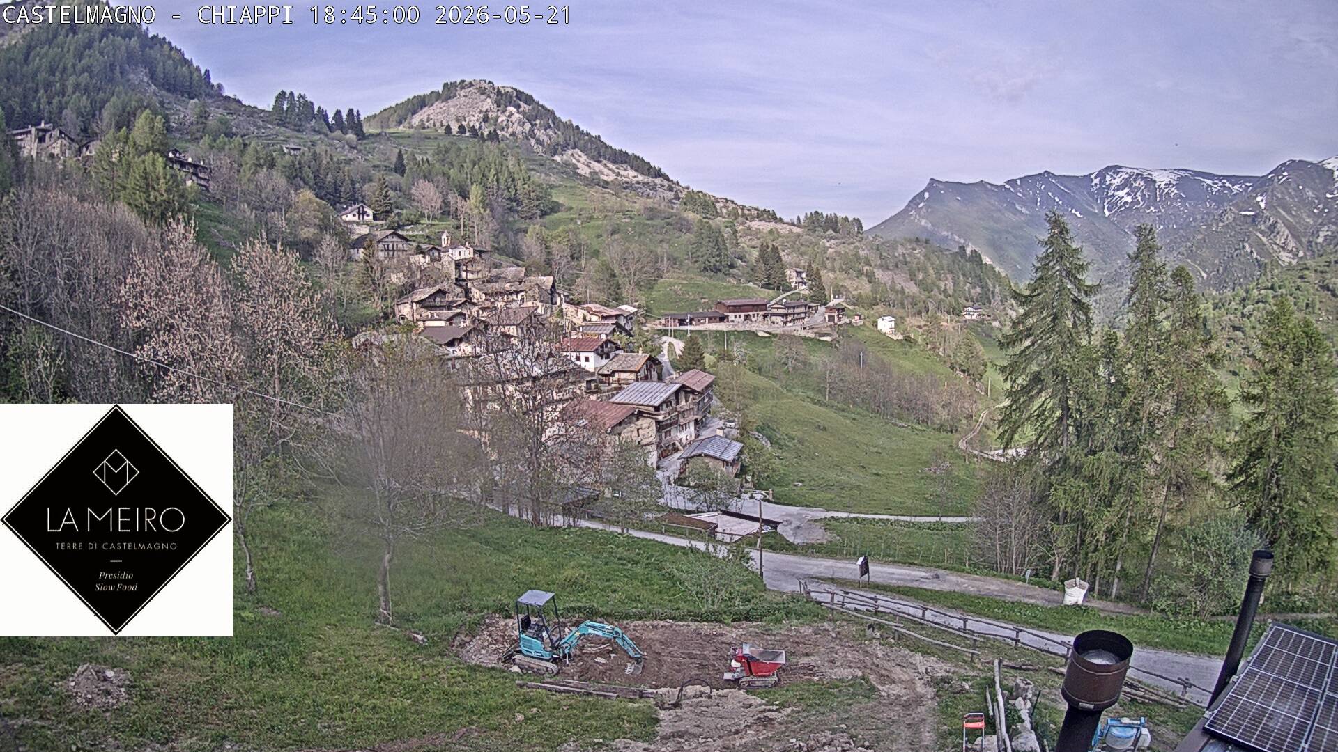 Webcam La Meiro