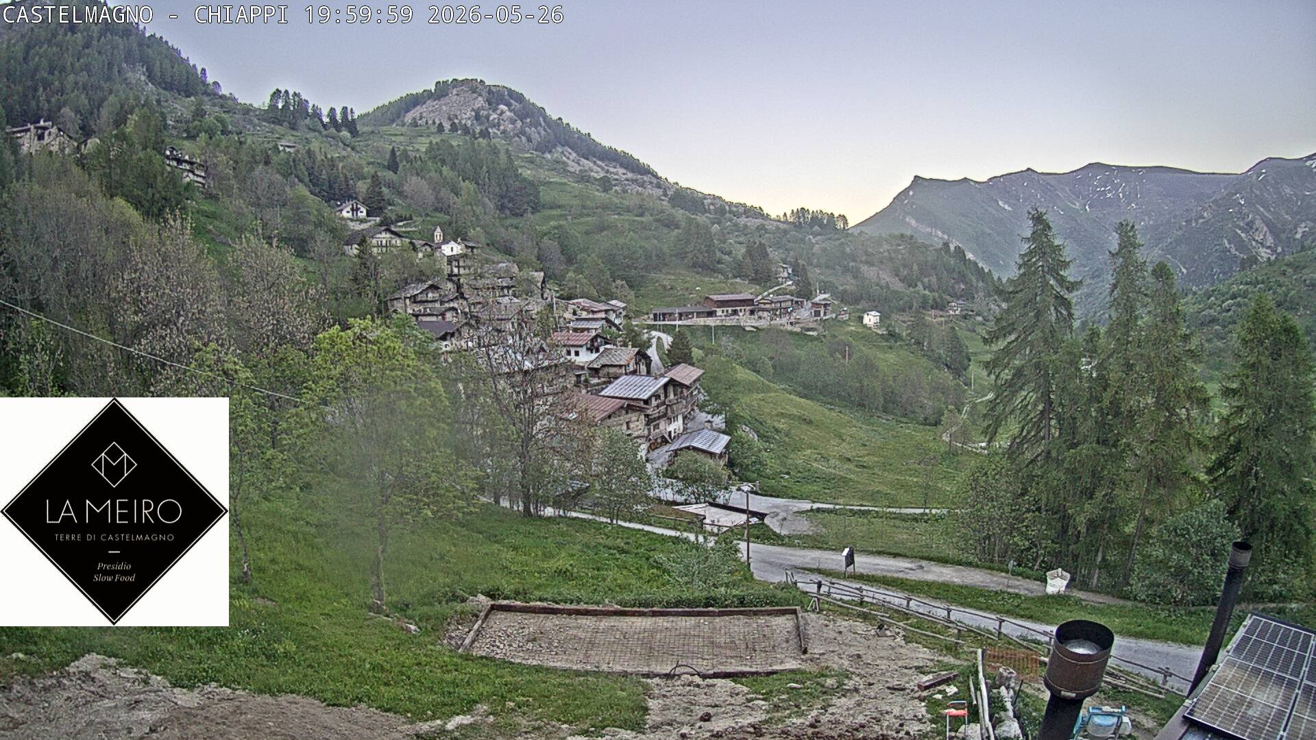 Webcam La Meiro