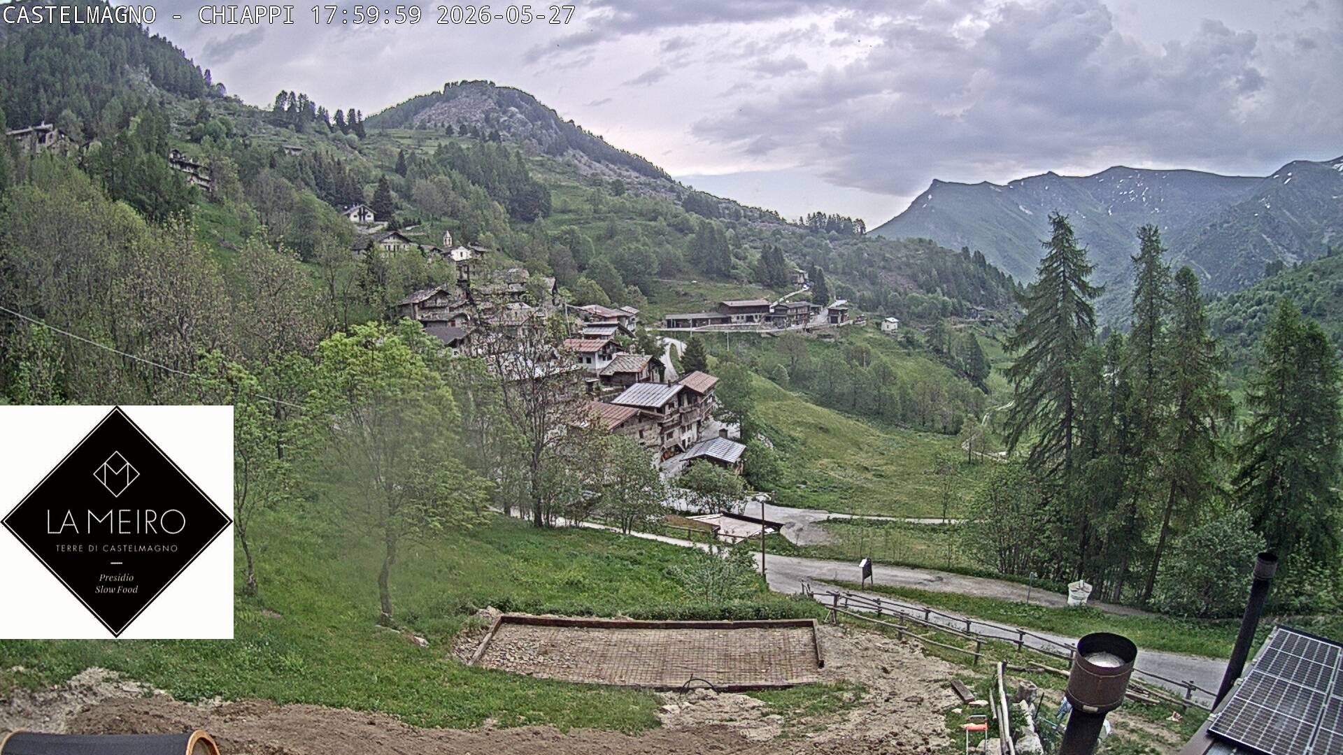Webcam La Meiro
