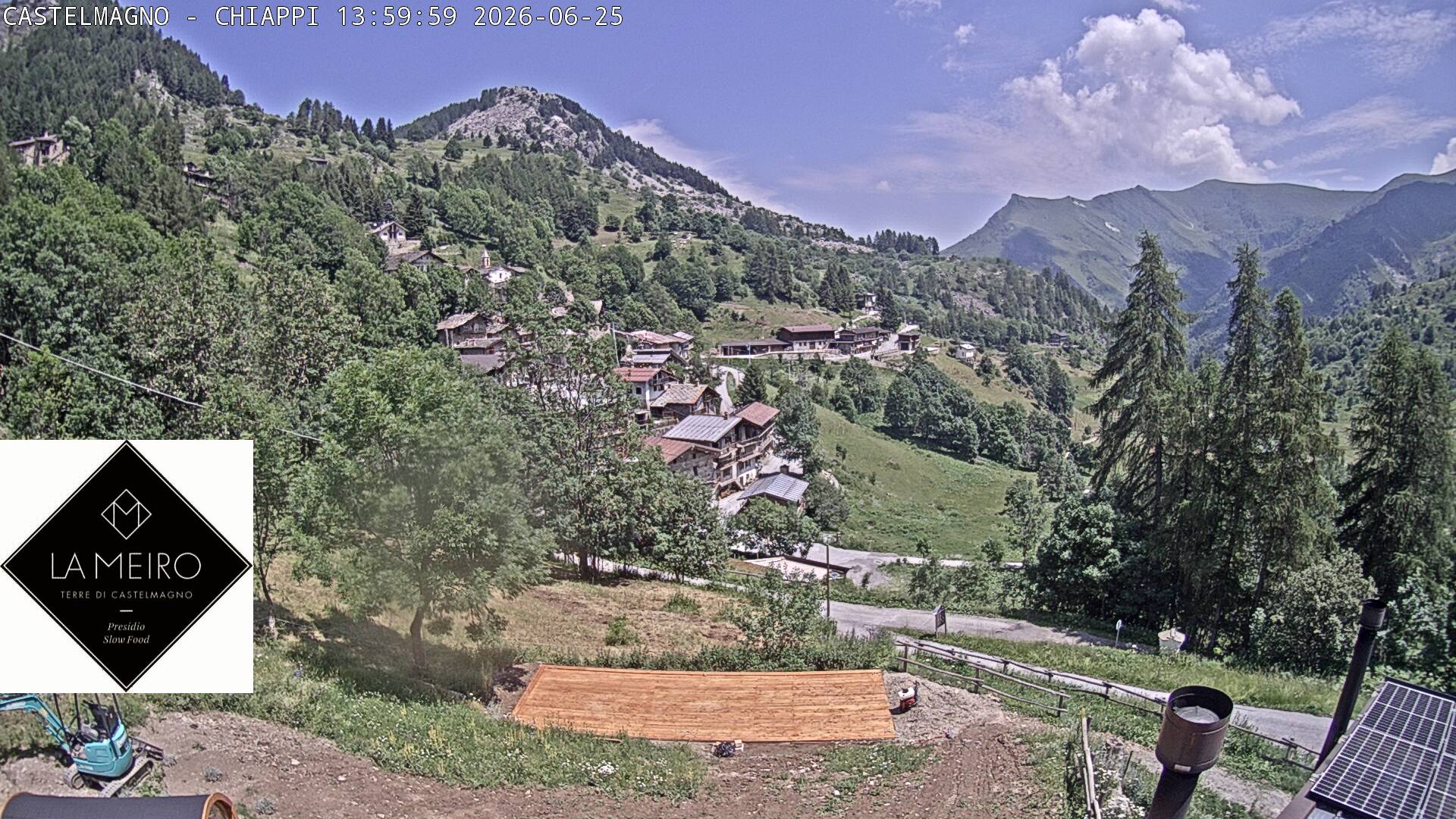 Webcam La Meiro