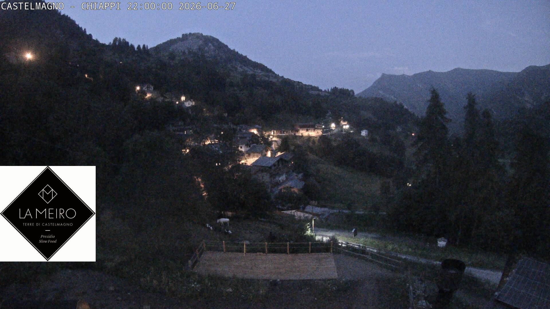 Webcam La Meiro