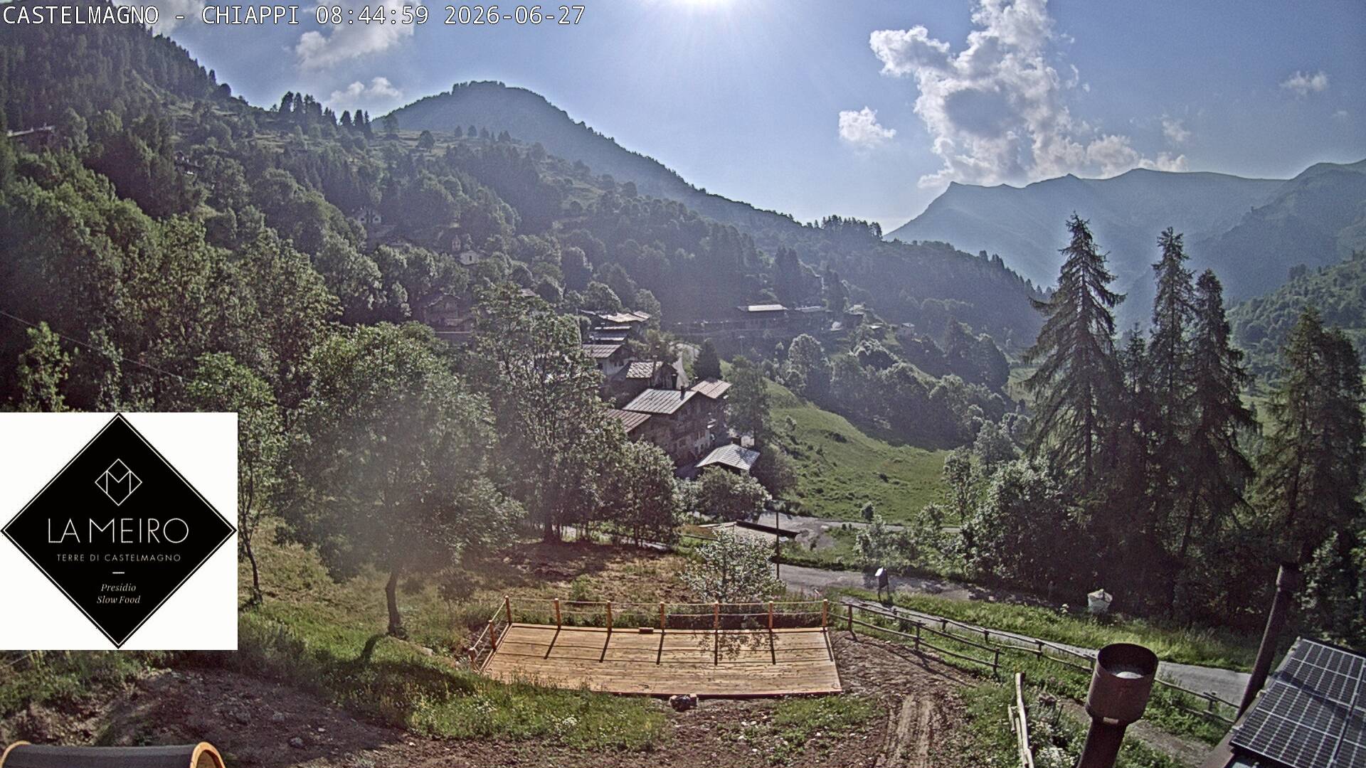 Webcam La Meiro