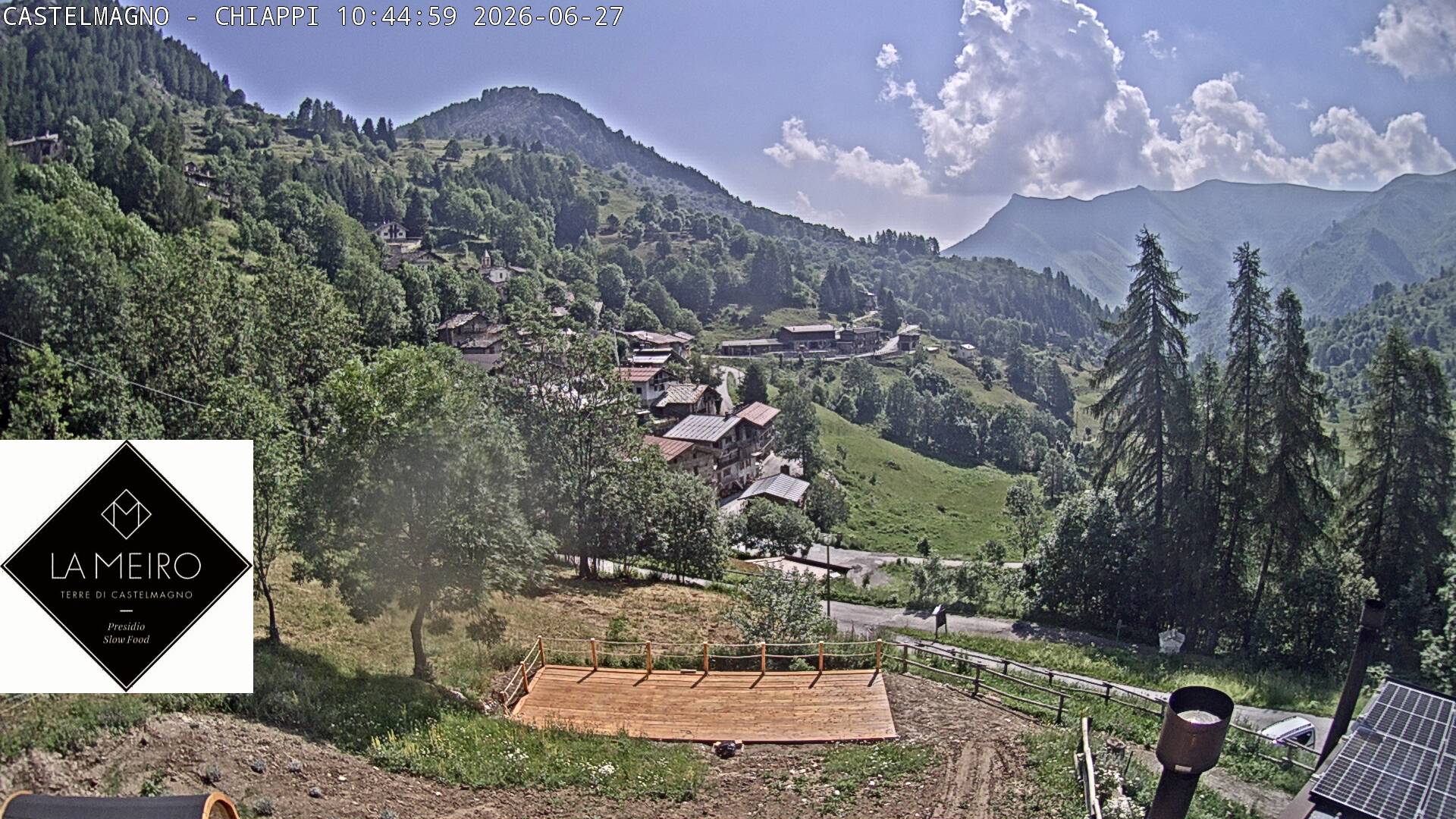 Webcam La Meiro