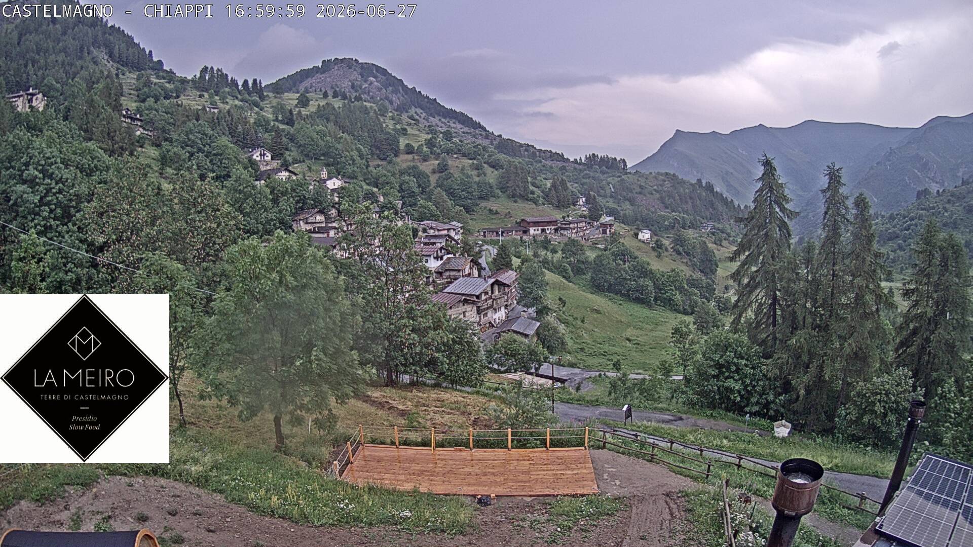 Webcam La Meiro