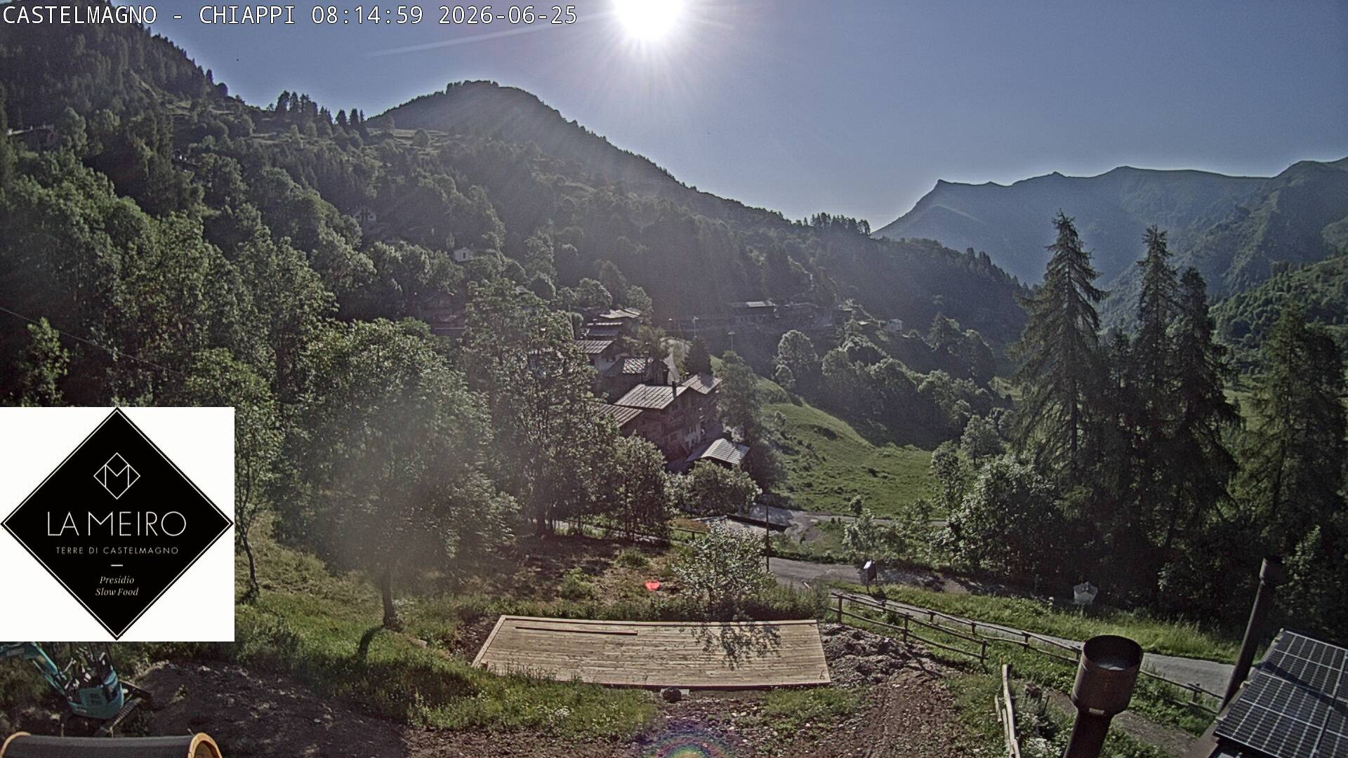 Webcam La Meiro