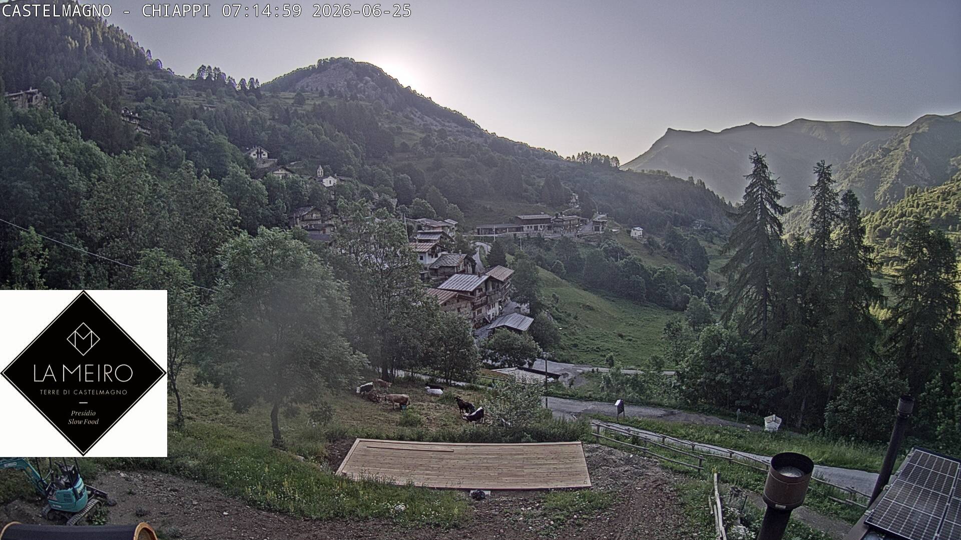Webcam La Meiro