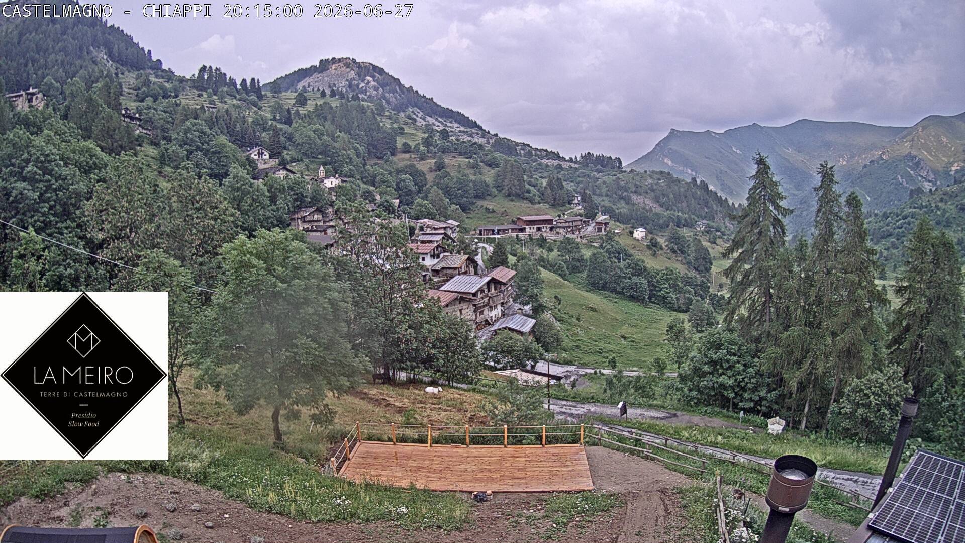 Webcam La Meiro