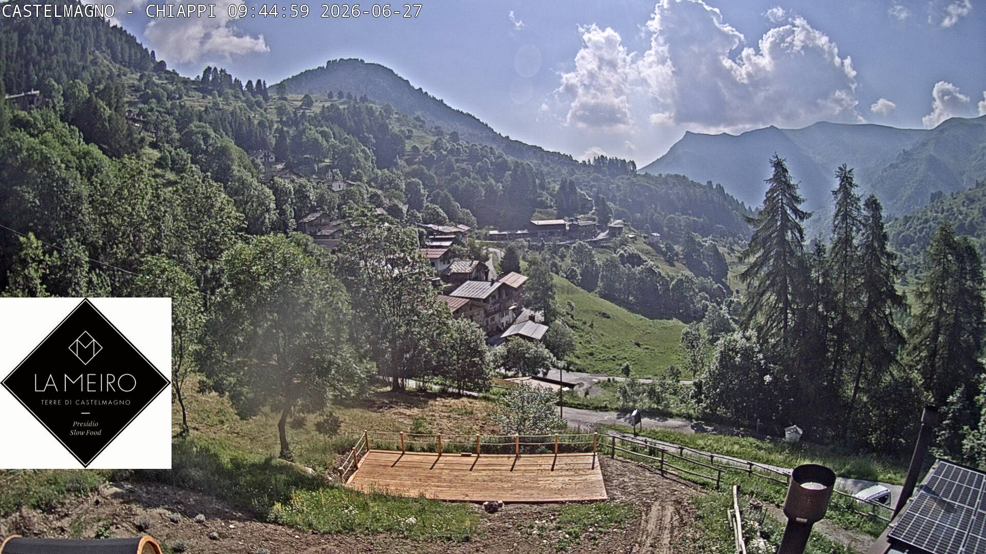 Webcam La Meiro