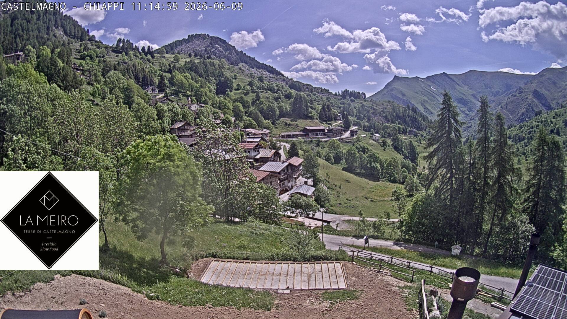 Webcam La Meiro