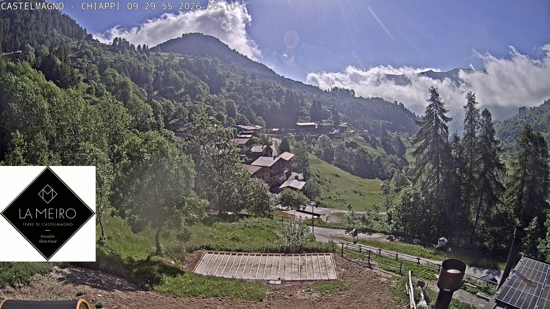 Webcam La Meiro
