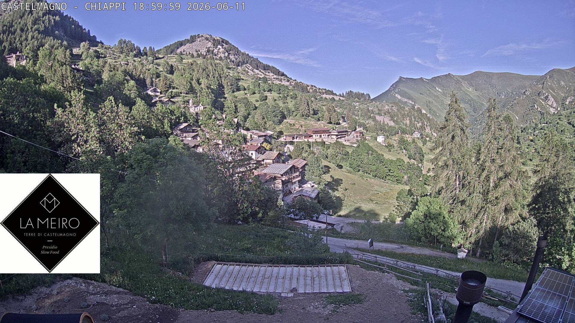 Webcam La Meiro
