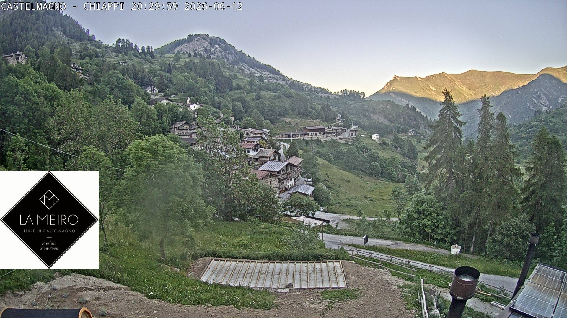 Webcam La Meiro