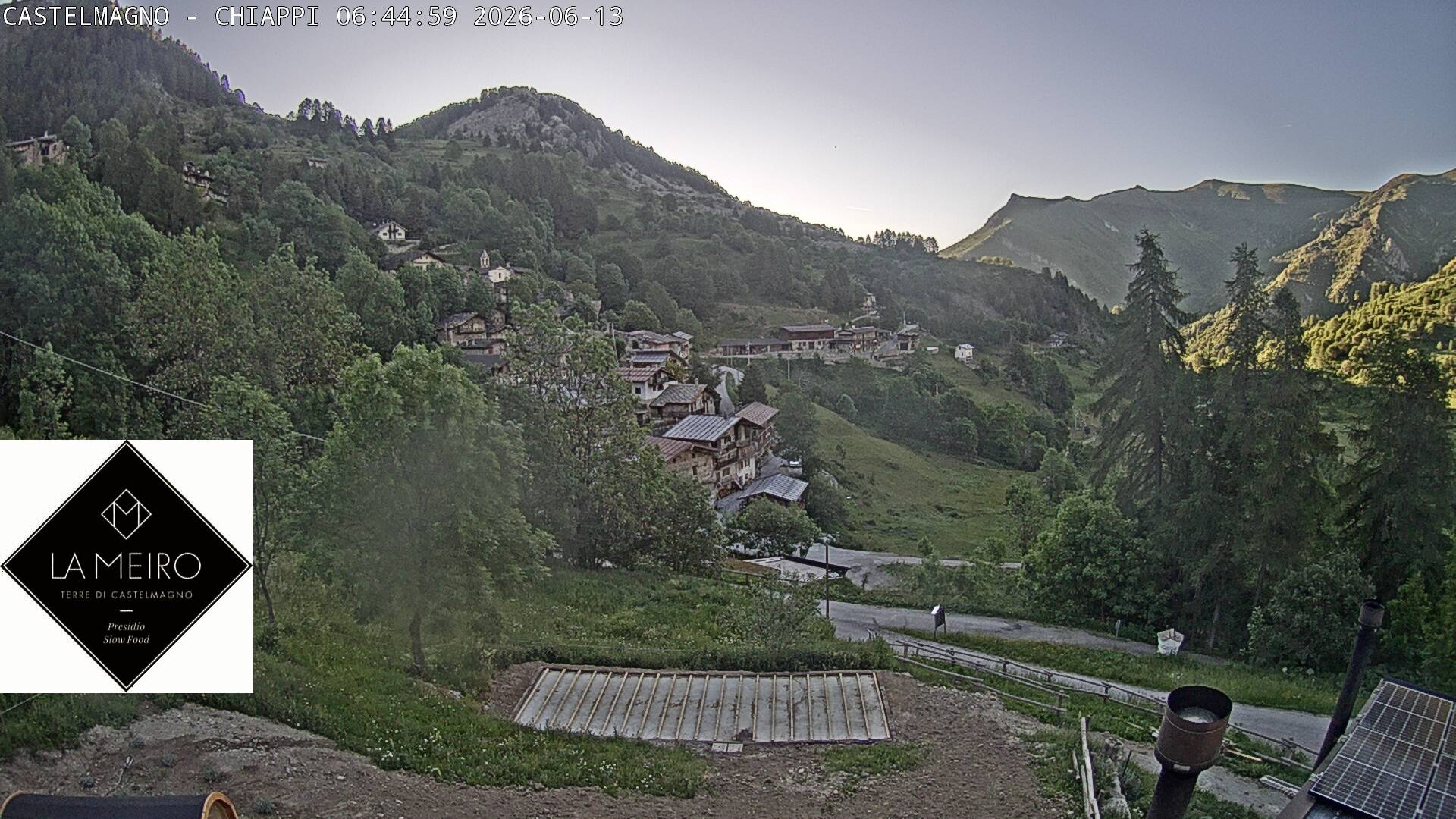 Webcam La Meiro