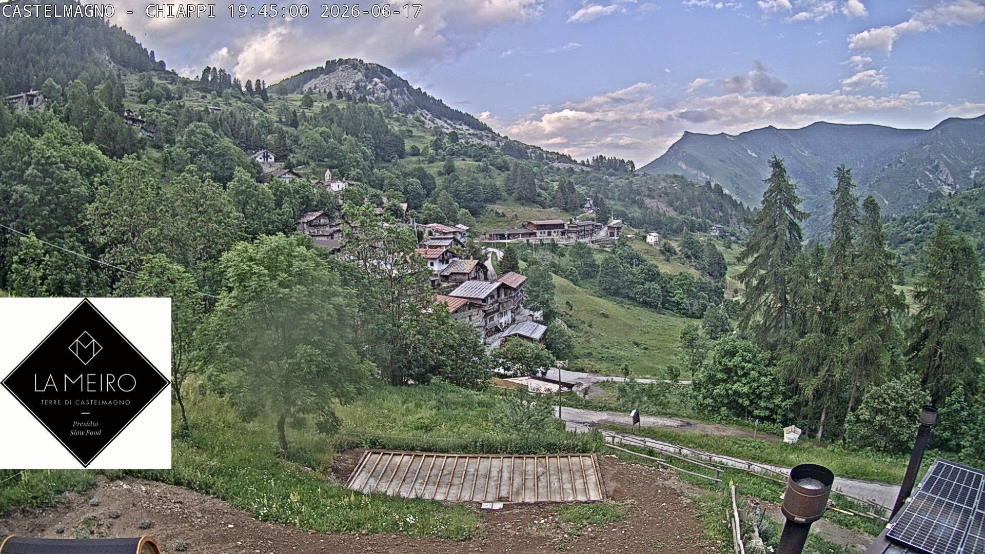 Webcam La Meiro