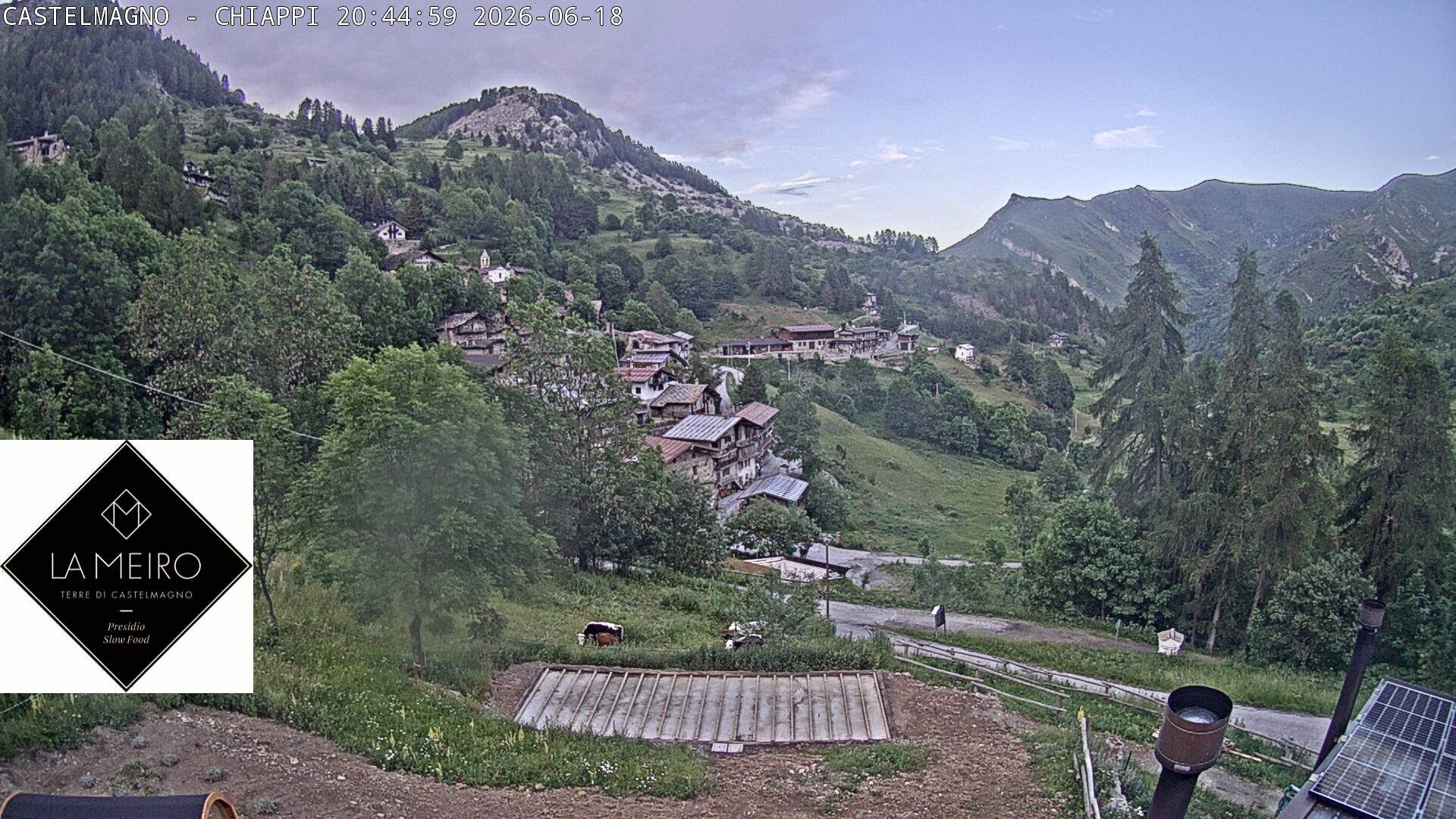 Webcam La Meiro