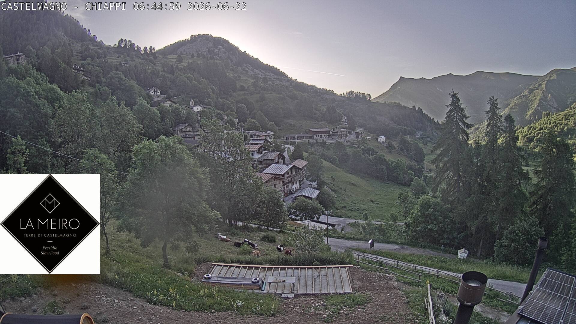 Webcam La Meiro