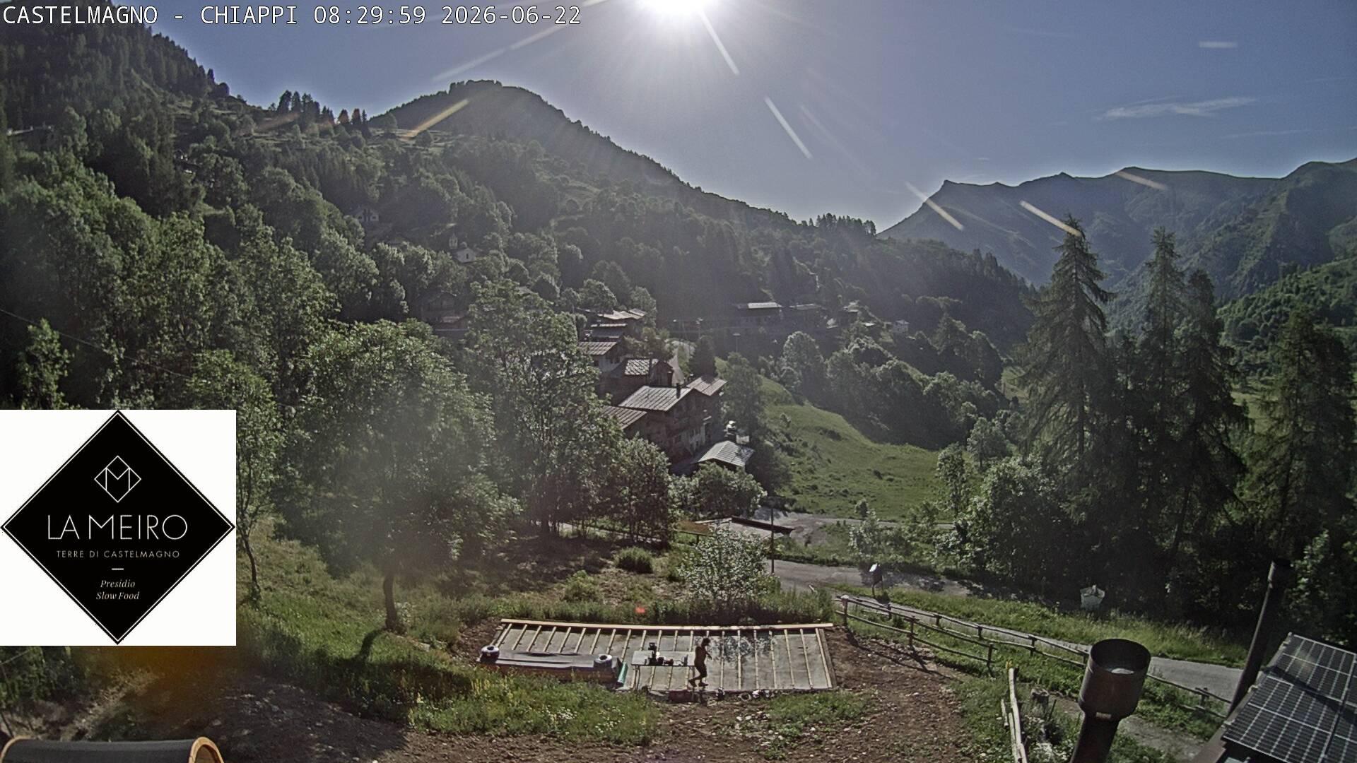 Webcam La Meiro