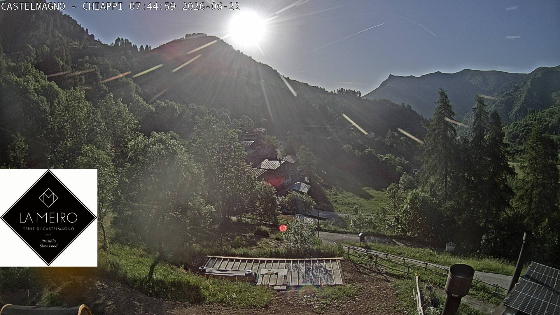 Webcam La Meiro