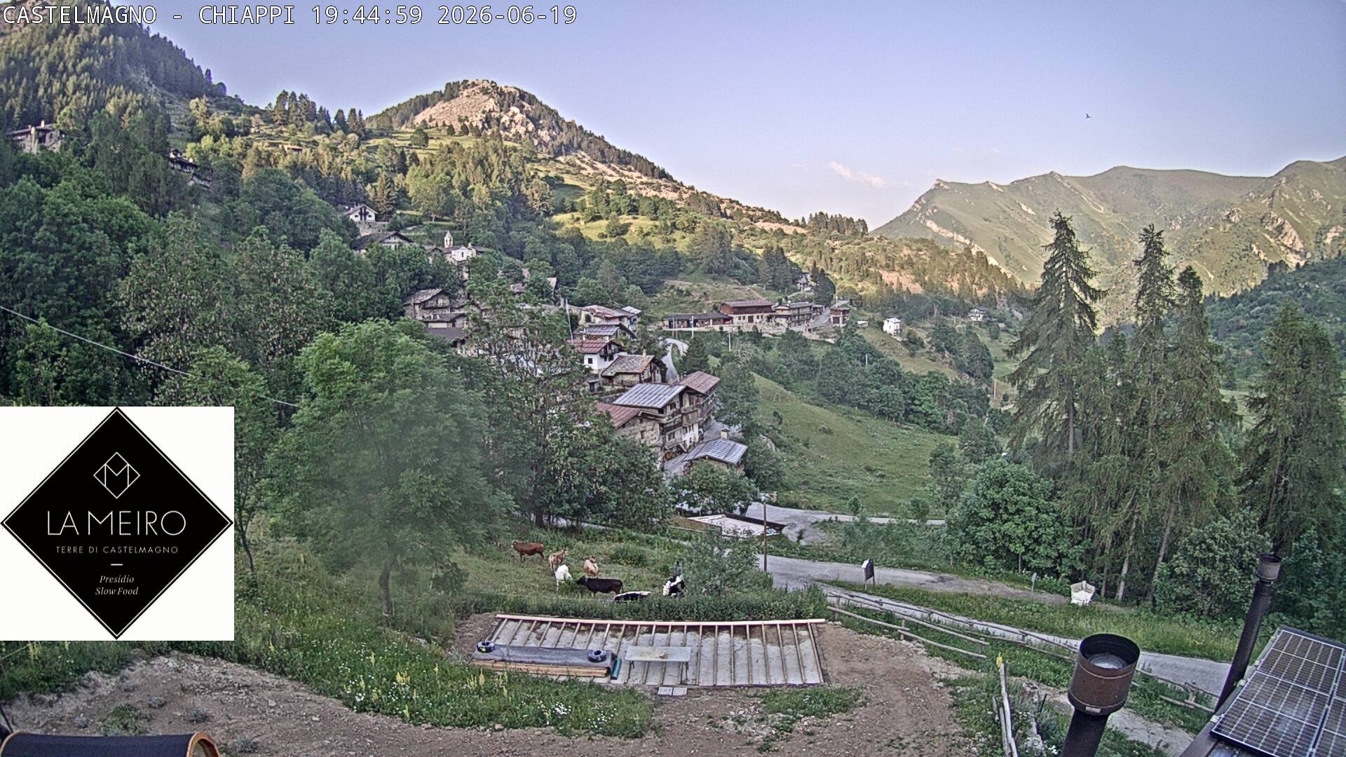 Webcam La Meiro