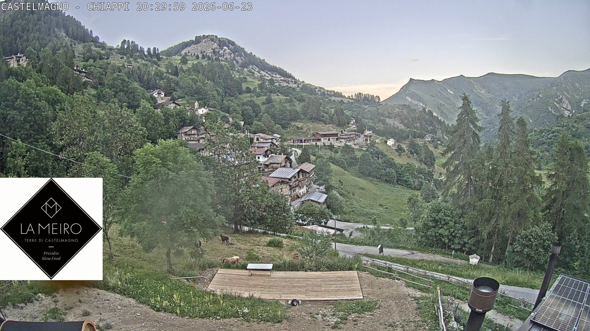 Webcam La Meiro