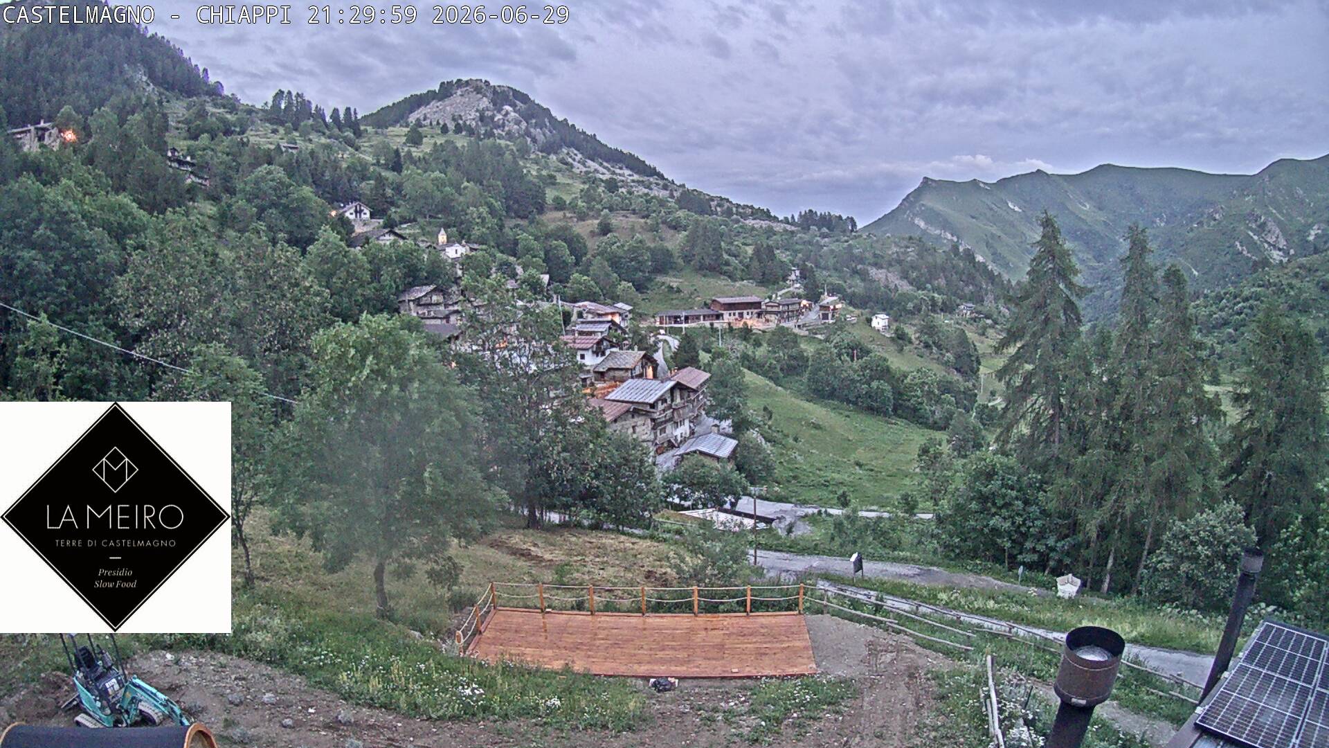 Webcam La Meiro