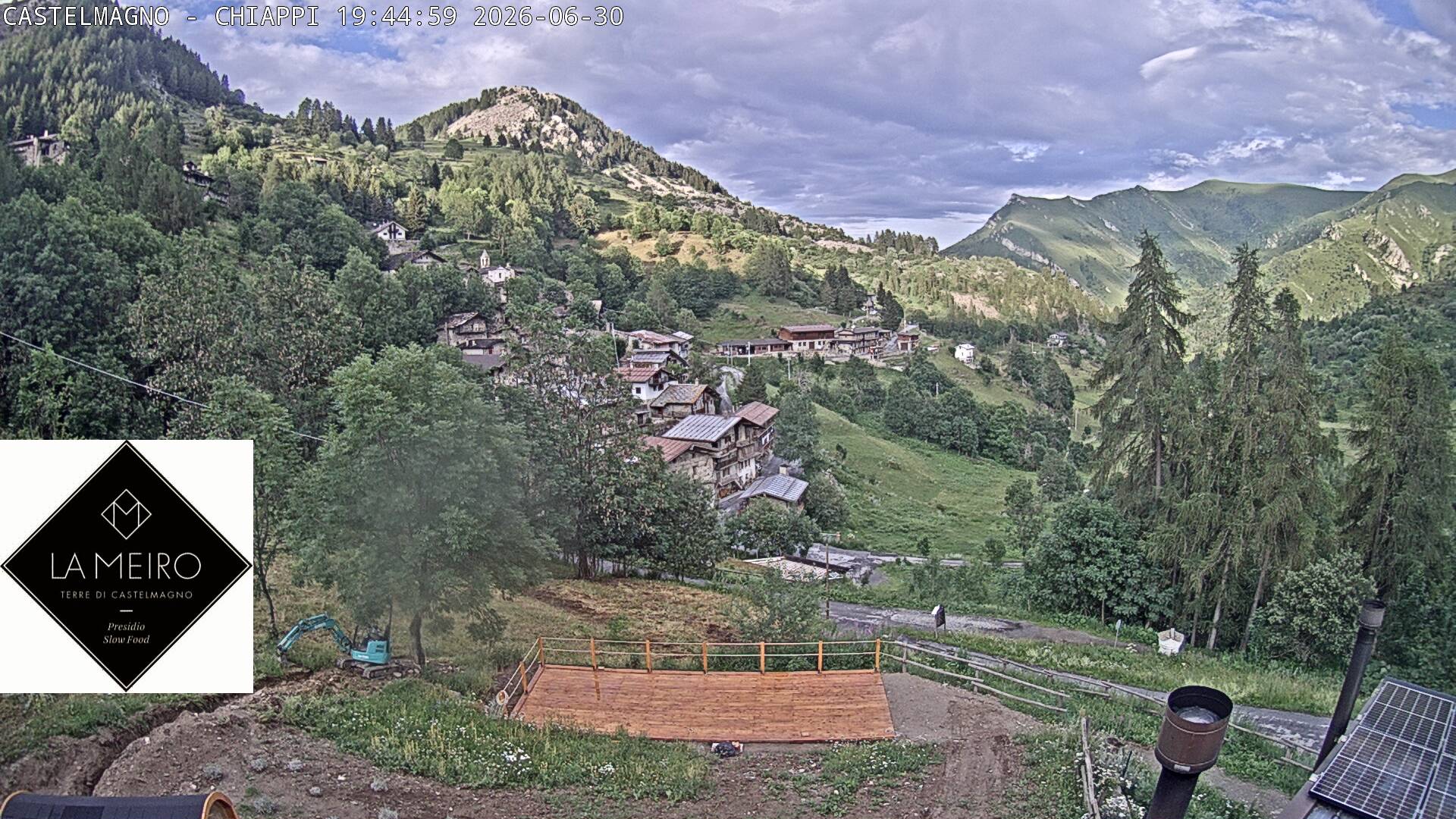 Webcam La Meiro