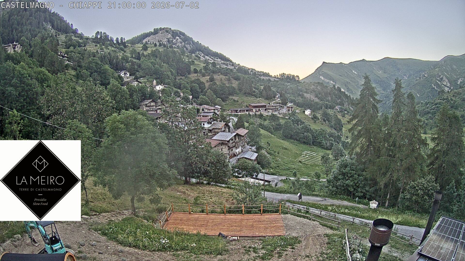 Webcam La Meiro