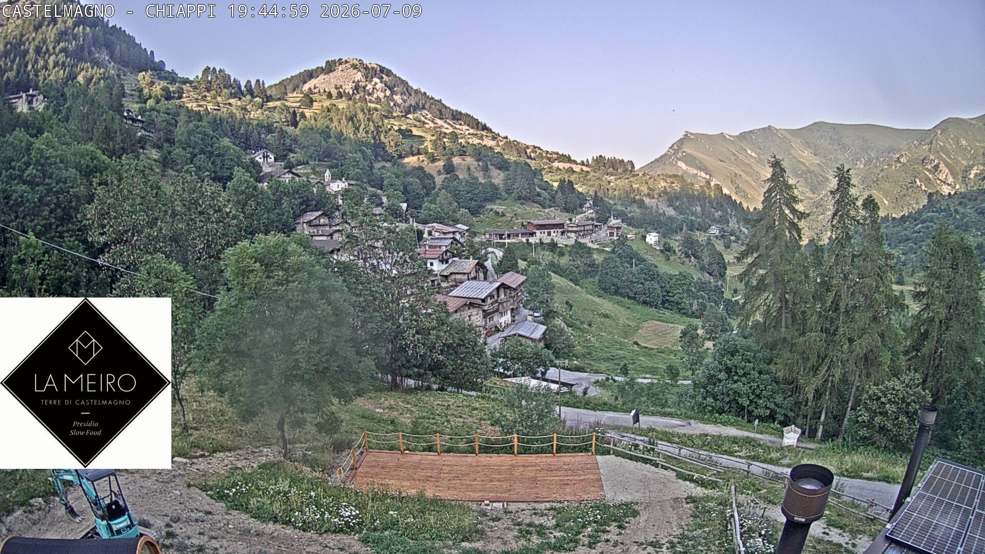 Webcam La Meiro