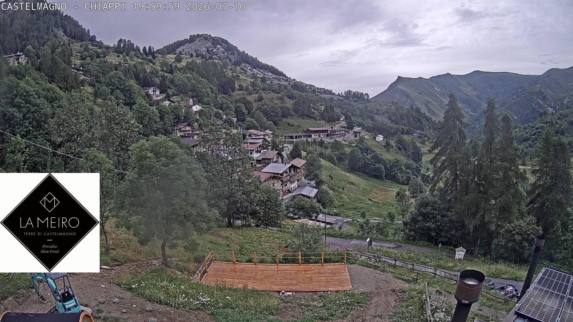 Webcam La Meiro
