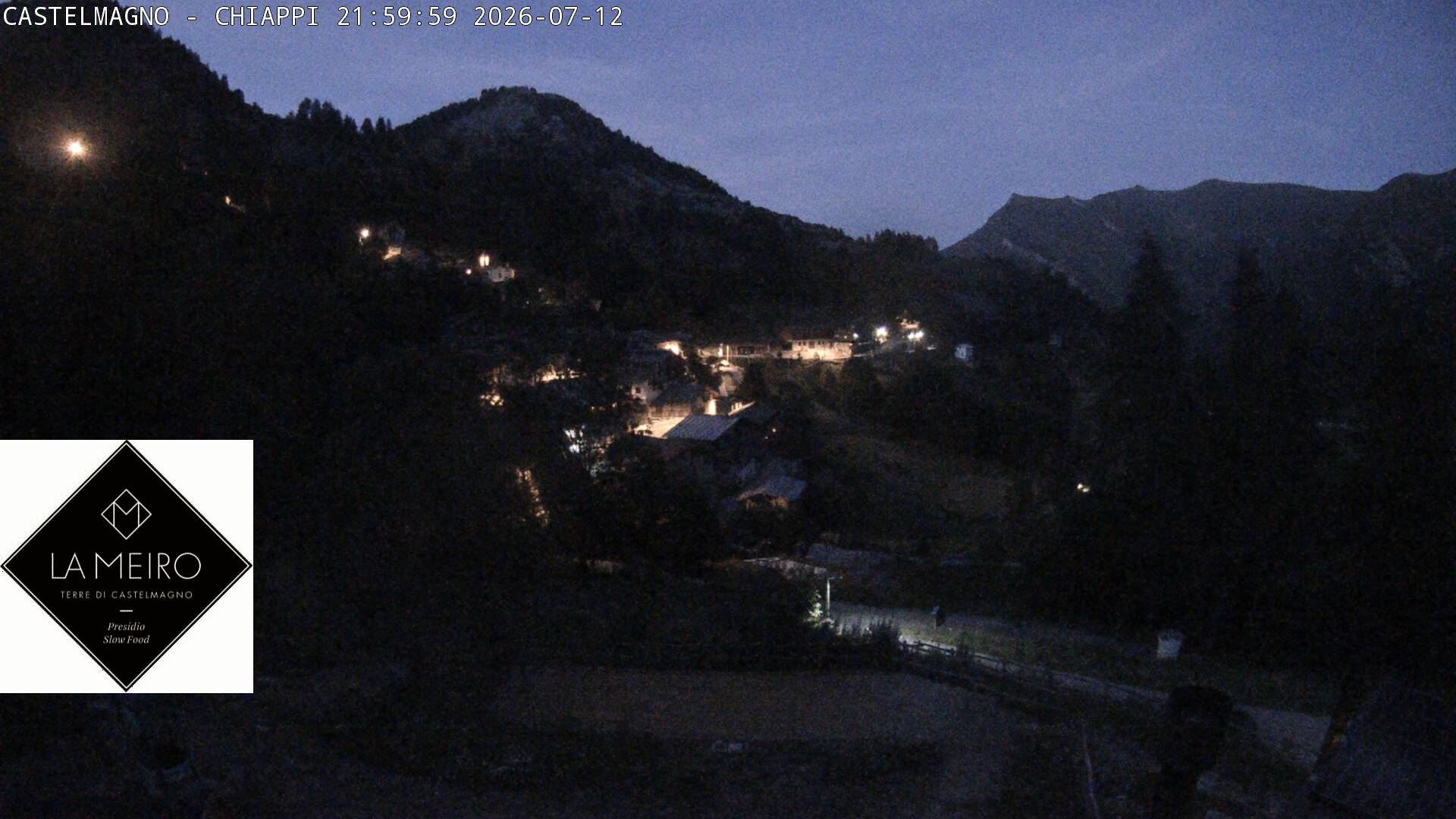 Webcam La Meiro