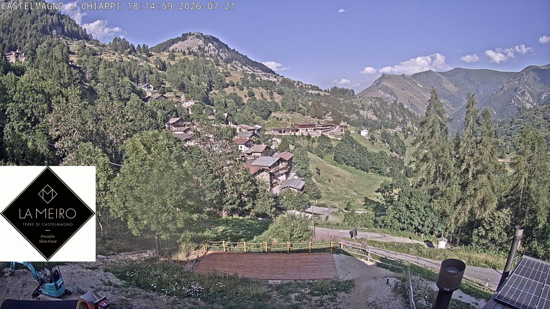 Webcam La Meiro