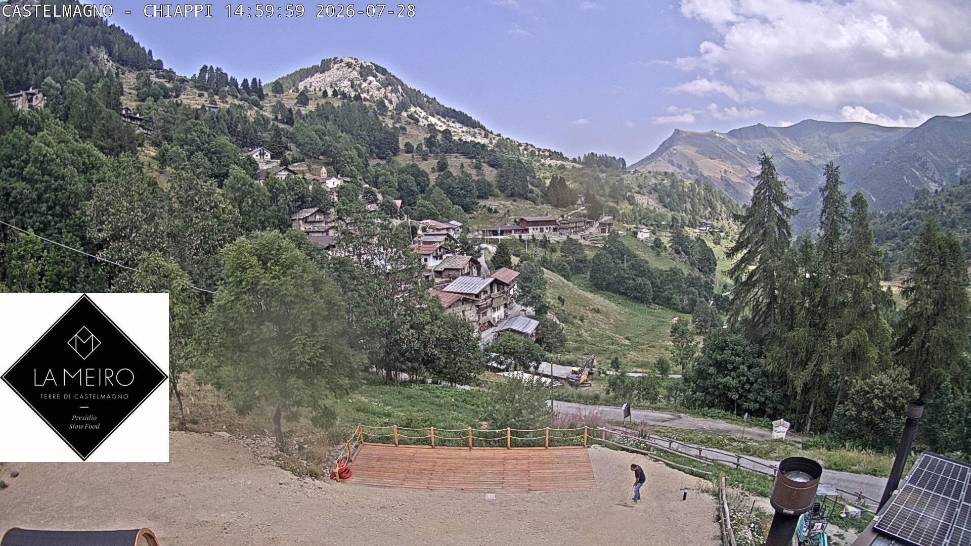 Webcam La Meiro