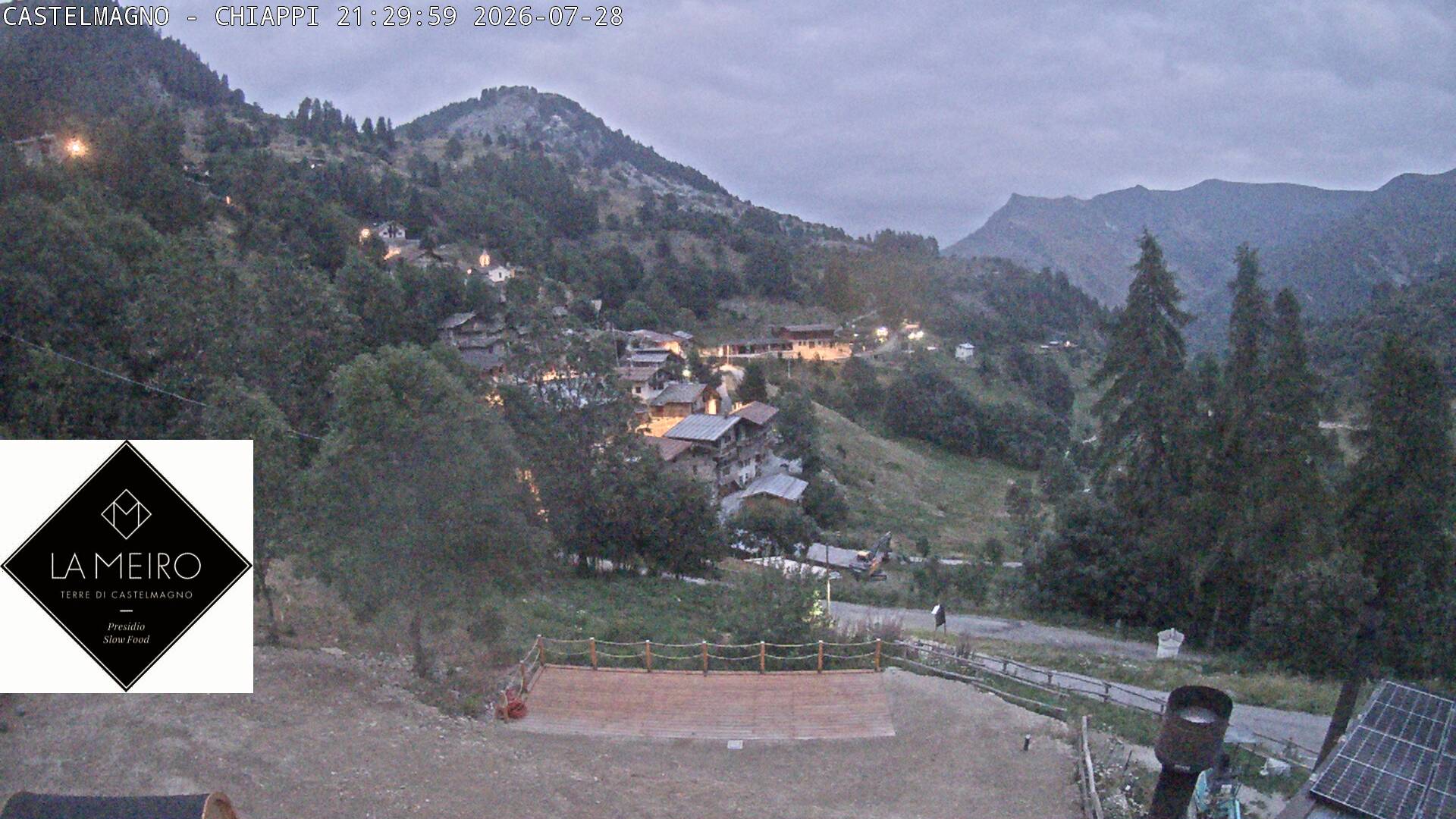 Webcam La Meiro