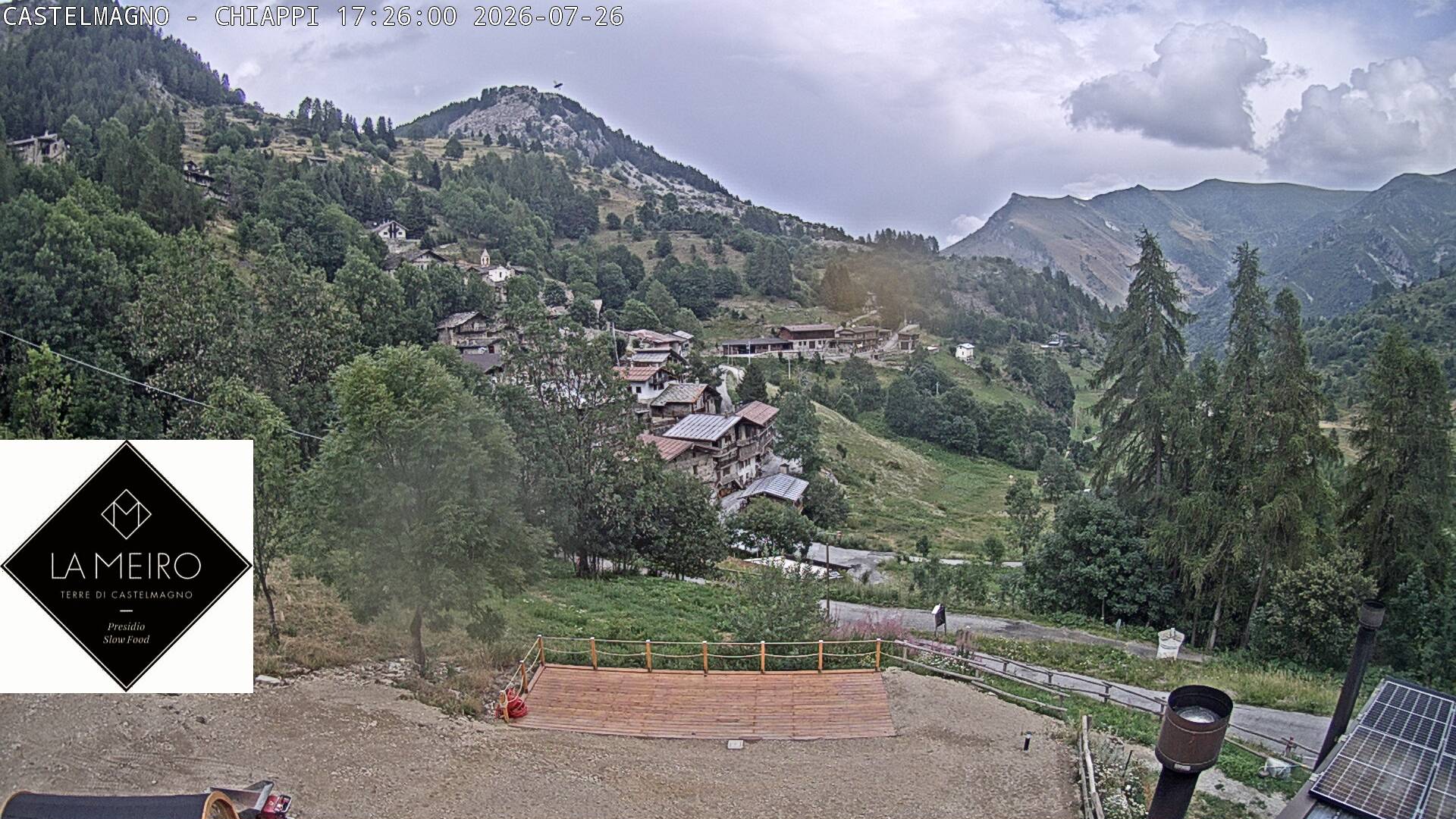 Webcam La Meiro