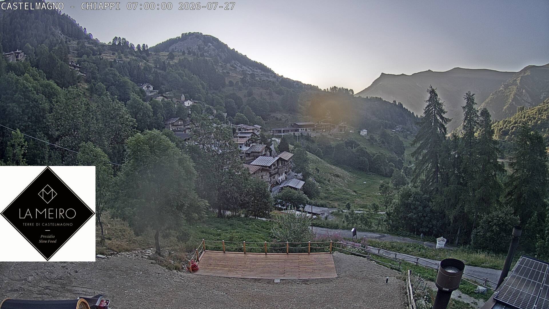 Webcam La Meiro