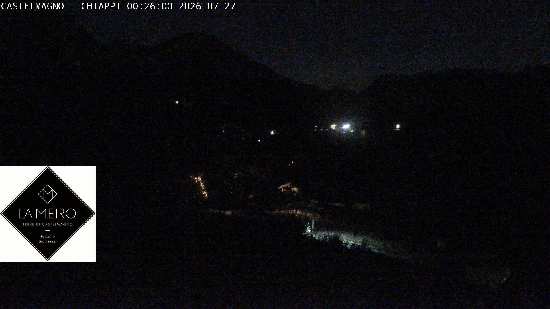 Webcam La Meiro