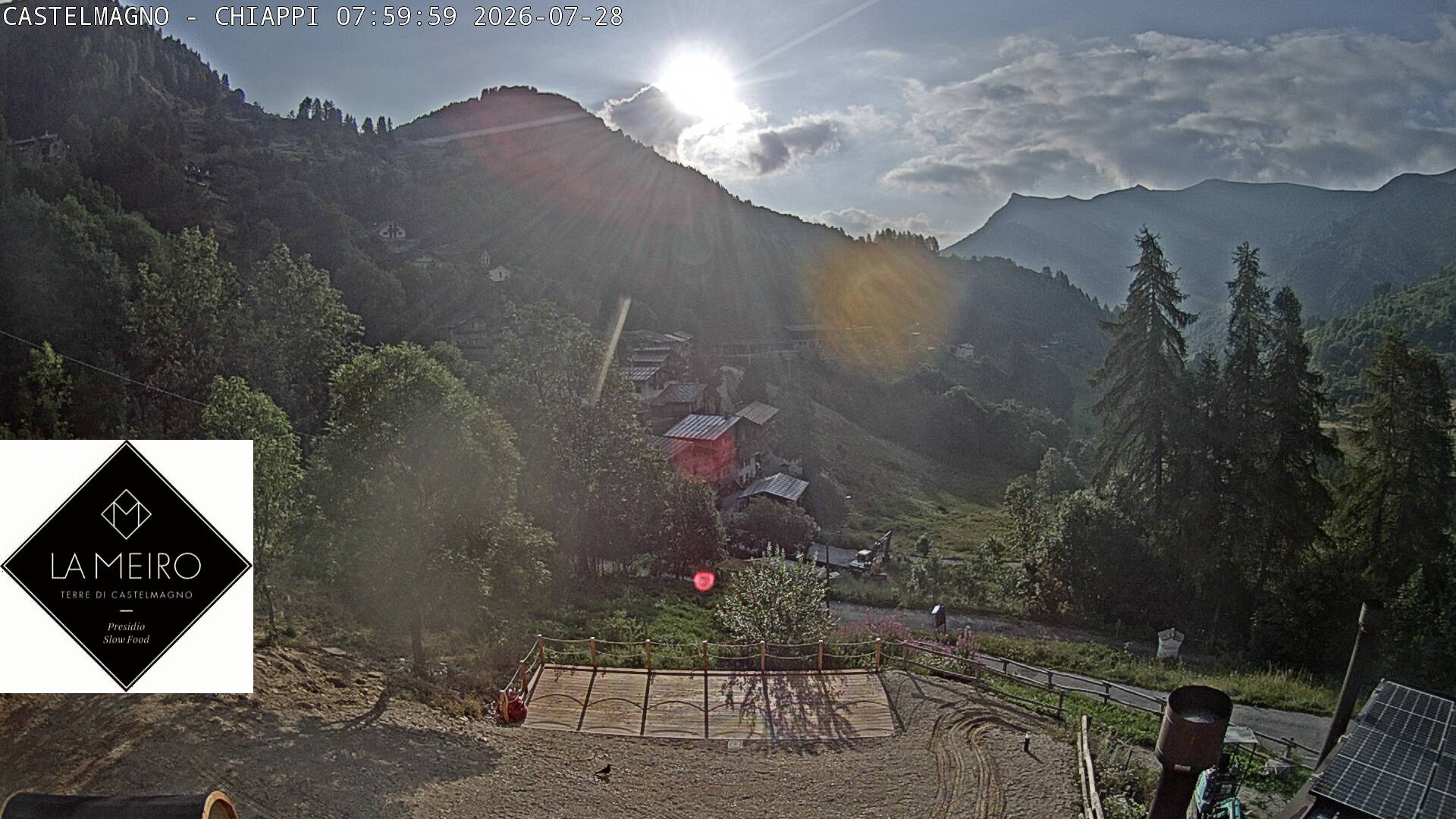 Webcam La Meiro