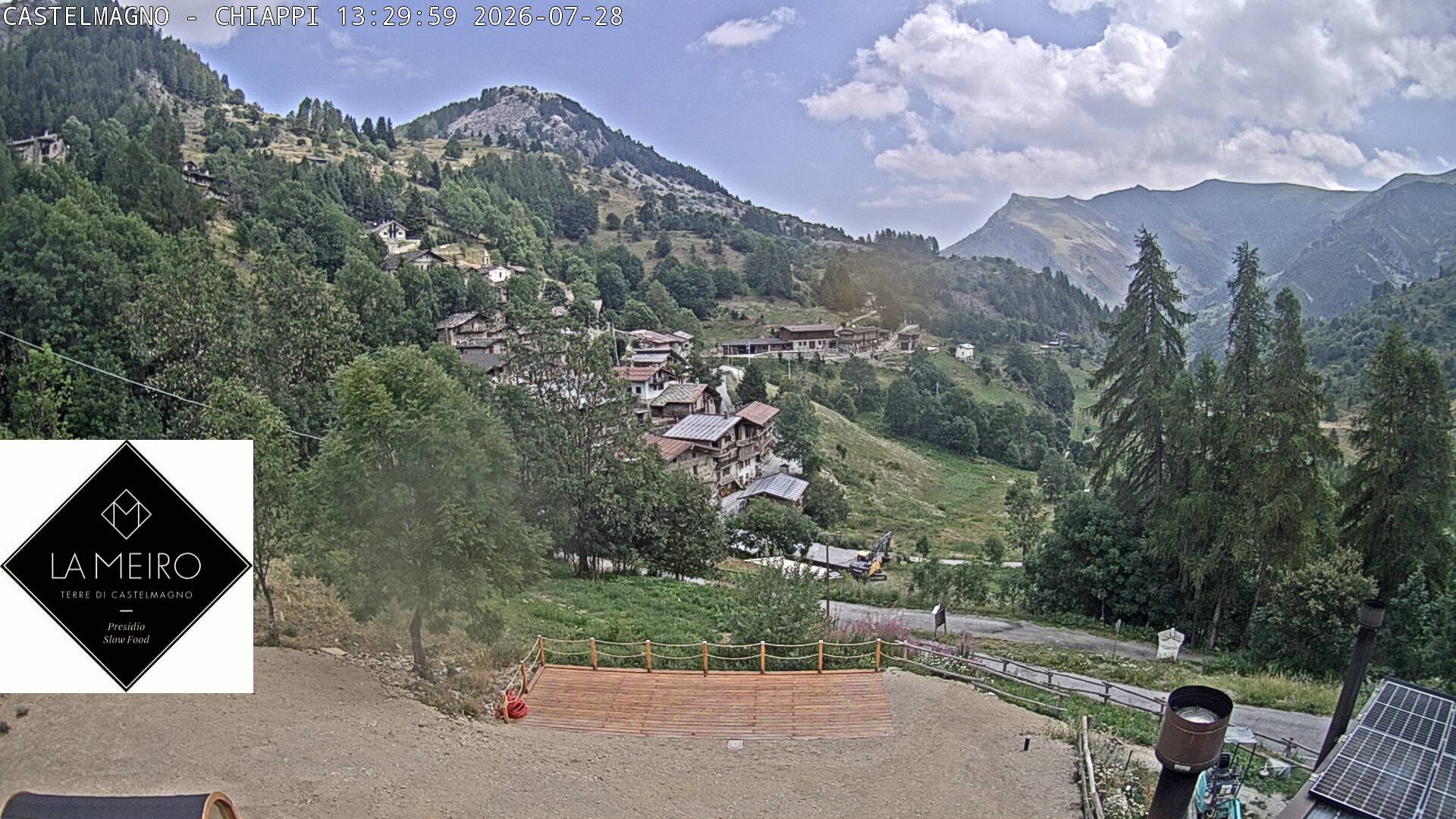 Webcam La Meiro