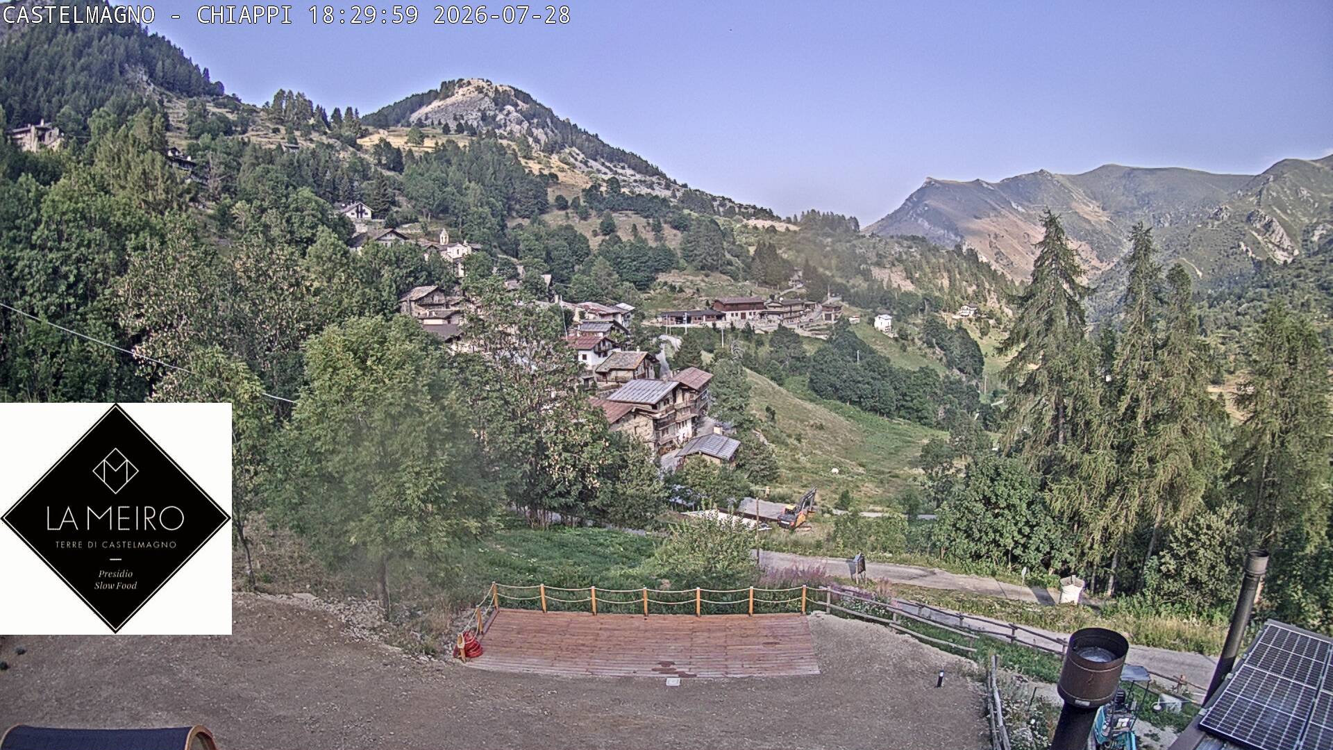 Webcam La Meiro