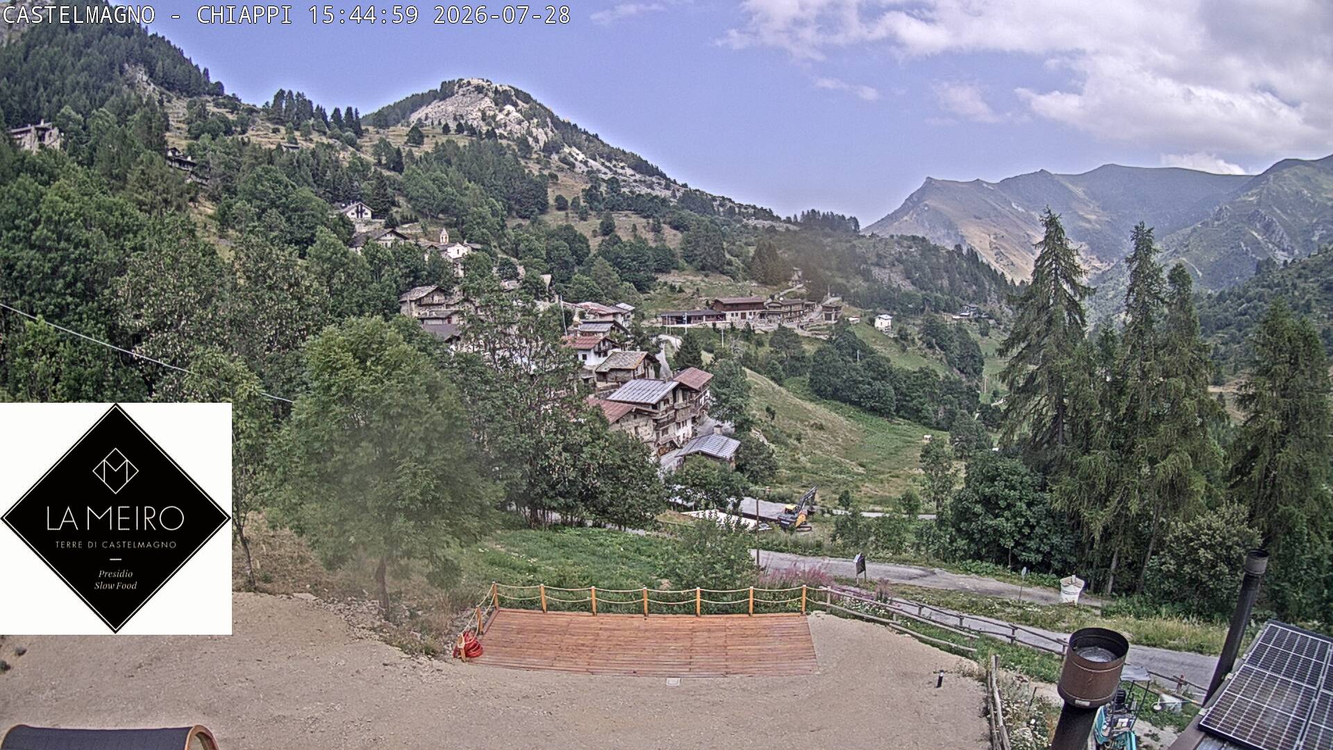 Webcam La Meiro