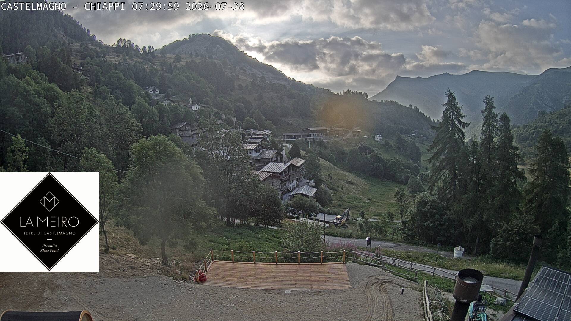 Webcam La Meiro