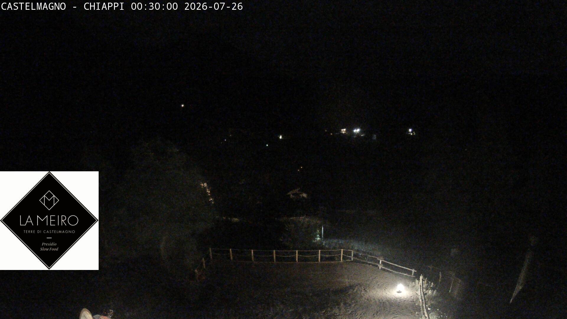 Webcam La Meiro