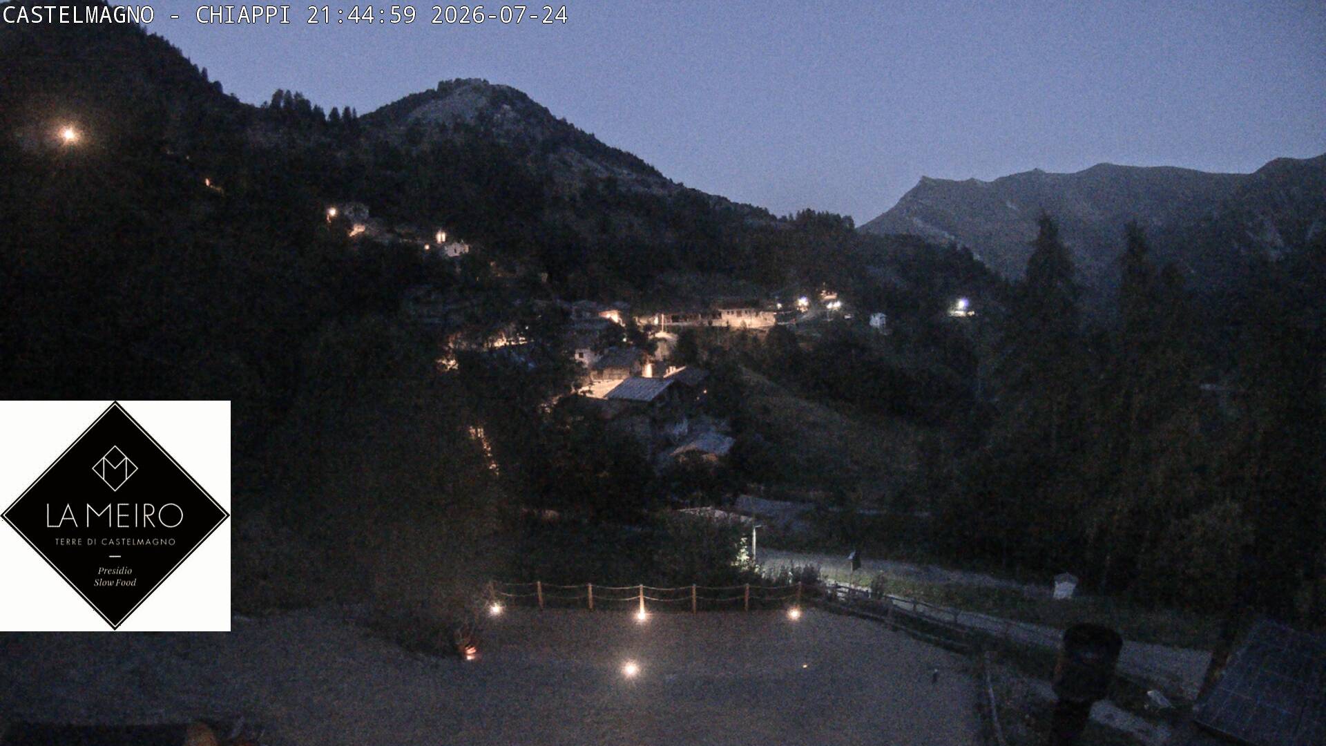 Webcam La Meiro