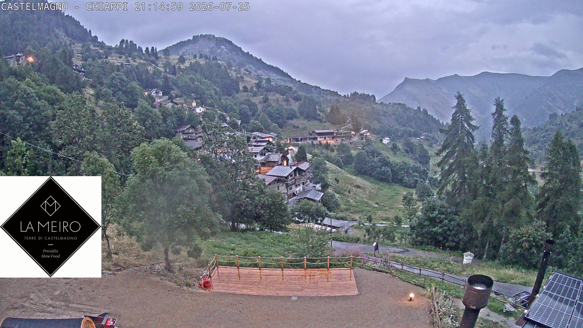 Webcam La Meiro