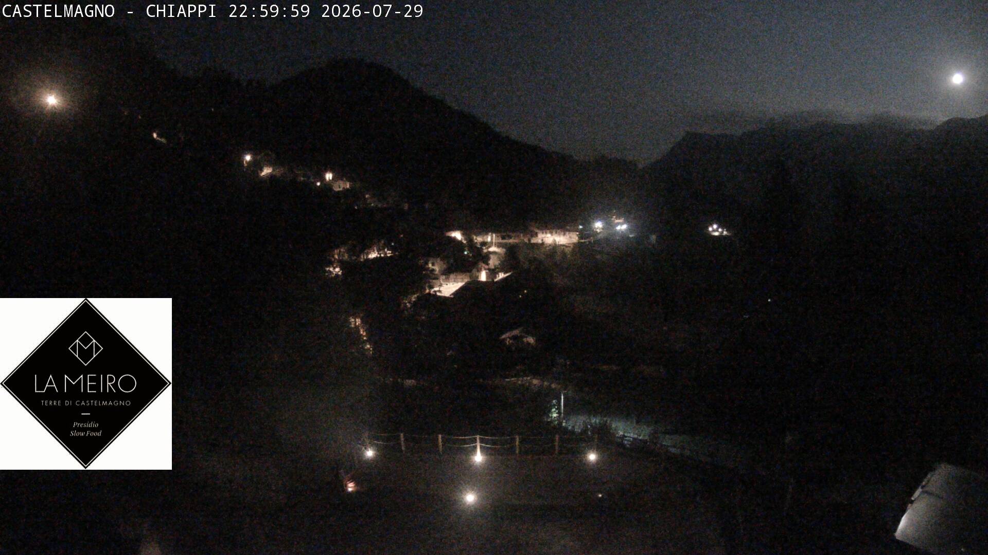 Webcam La Meiro