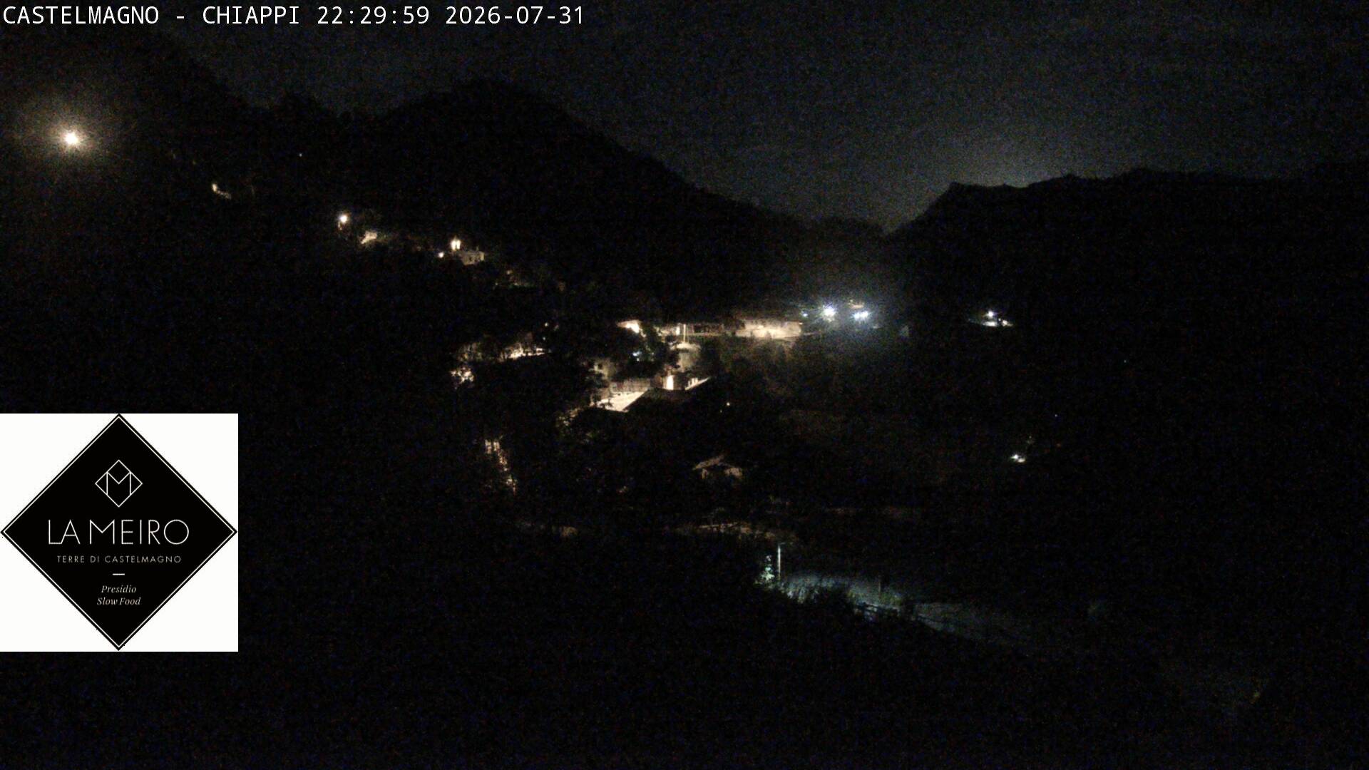 Webcam La Meiro