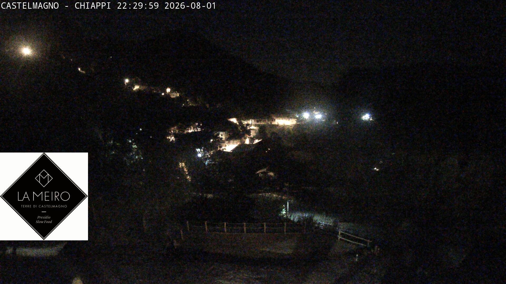 Webcam La Meiro