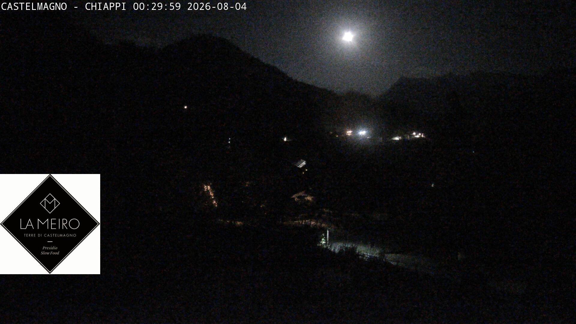 Webcam La Meiro