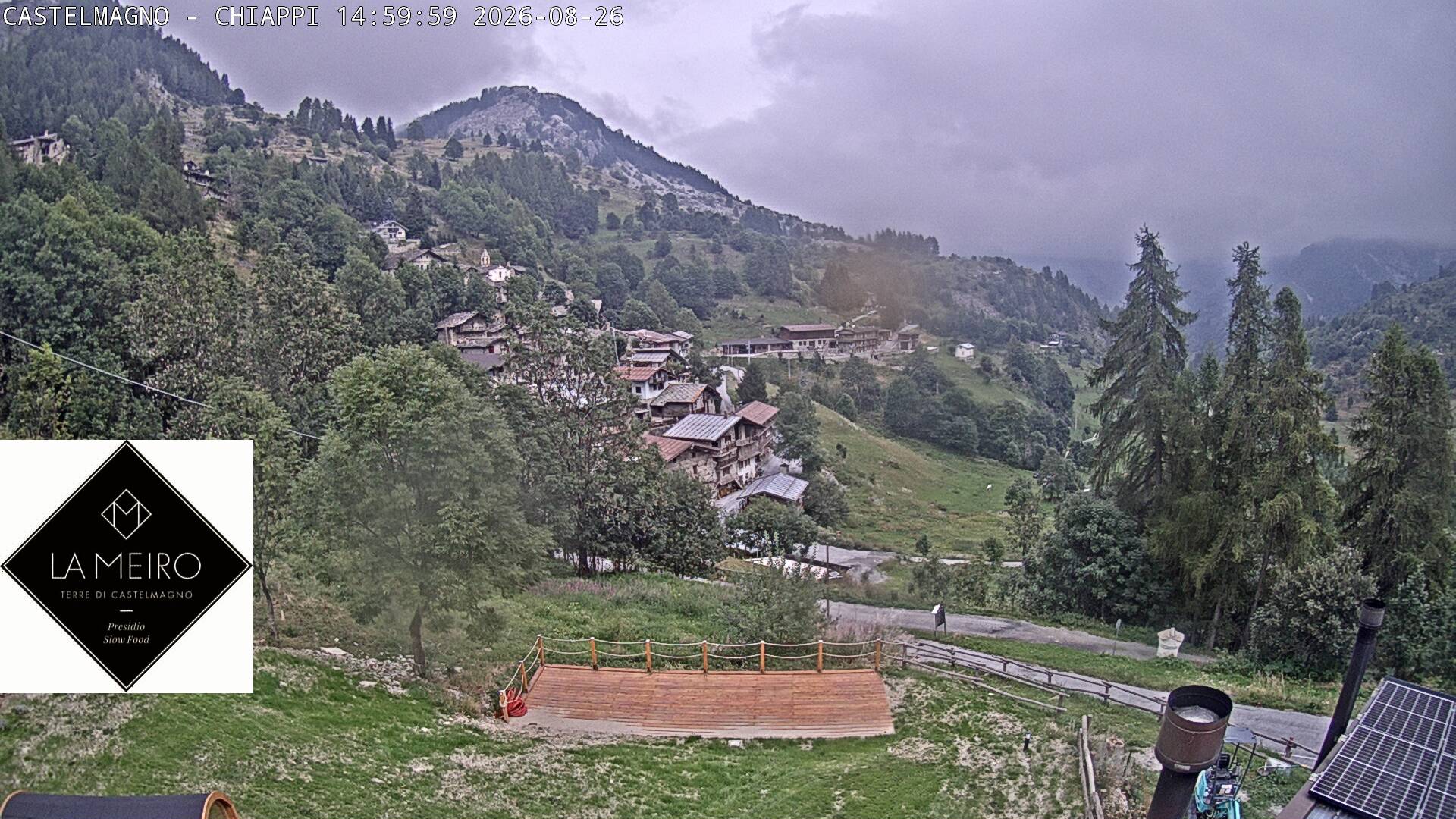 Webcam La Meiro